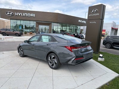 2026 Hyundai ELANTRA Limited
