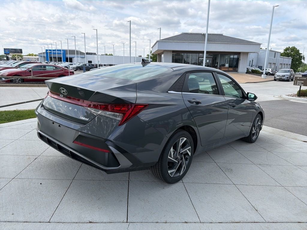 2026 Hyundai ELANTRA Limited