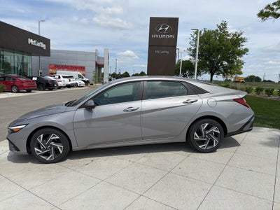 2026 Hyundai ELANTRA Limited