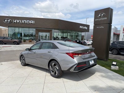2026 Hyundai ELANTRA Limited