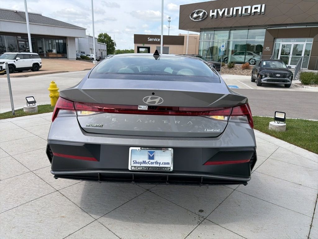 2026 Hyundai ELANTRA Limited
