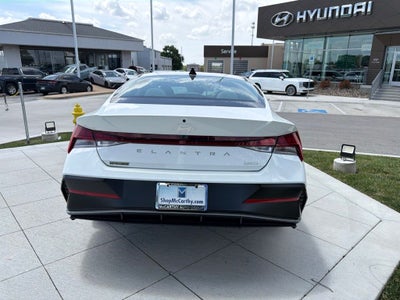 2026 Hyundai ELANTRA Limited