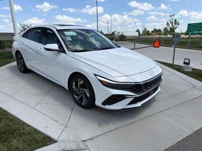 2026 Hyundai ELANTRA Limited