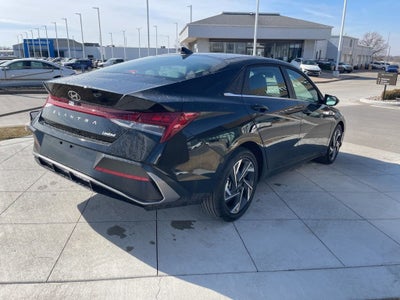 2026 Hyundai ELANTRA Limited