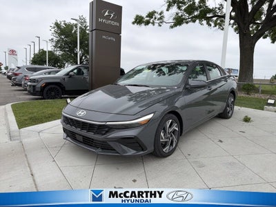 2026 Hyundai ELANTRA Limited