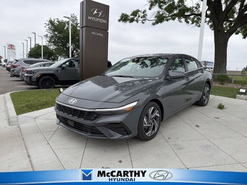 2026 Hyundai ELANTRA Limited