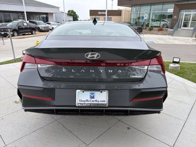 2026 Hyundai ELANTRA Limited