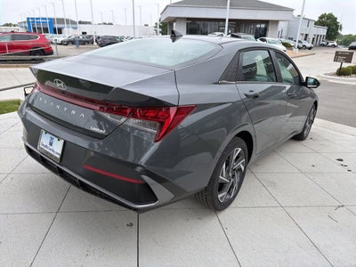 2026 Hyundai ELANTRA Limited