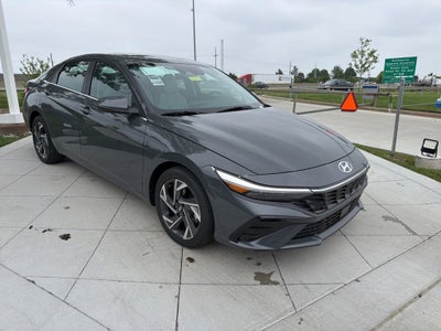 2026 Hyundai ELANTRA Limited