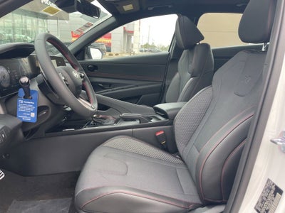2026 Hyundai ELANTRA N Line
