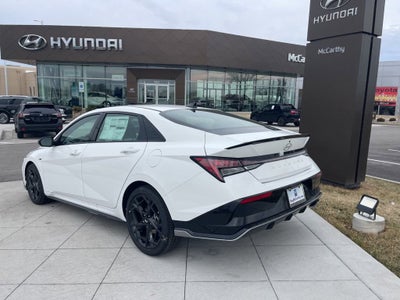2026 Hyundai ELANTRA N Line