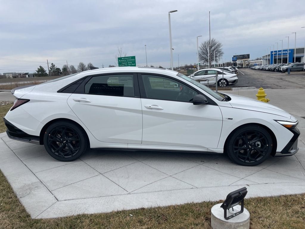 2026 Hyundai ELANTRA N Line