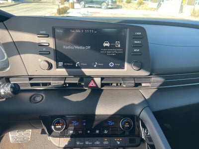 2026 Hyundai ELANTRA SEL Sport Premium