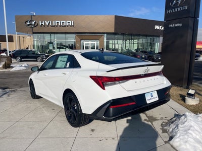 2026 Hyundai ELANTRA SEL Sport Premium