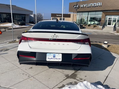 2026 Hyundai ELANTRA SEL Sport Premium