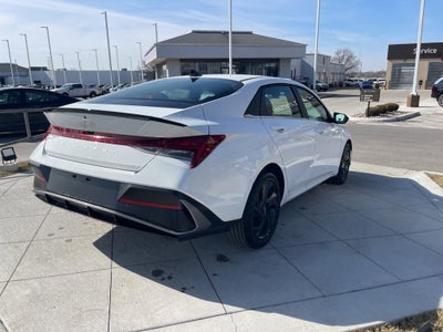 2026 Hyundai ELANTRA SEL Sport Premium