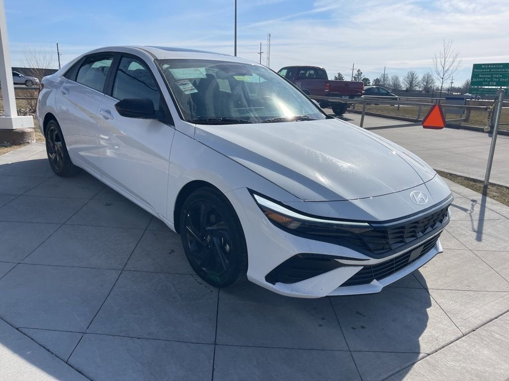 2026 Hyundai ELANTRA SEL Sport Premium