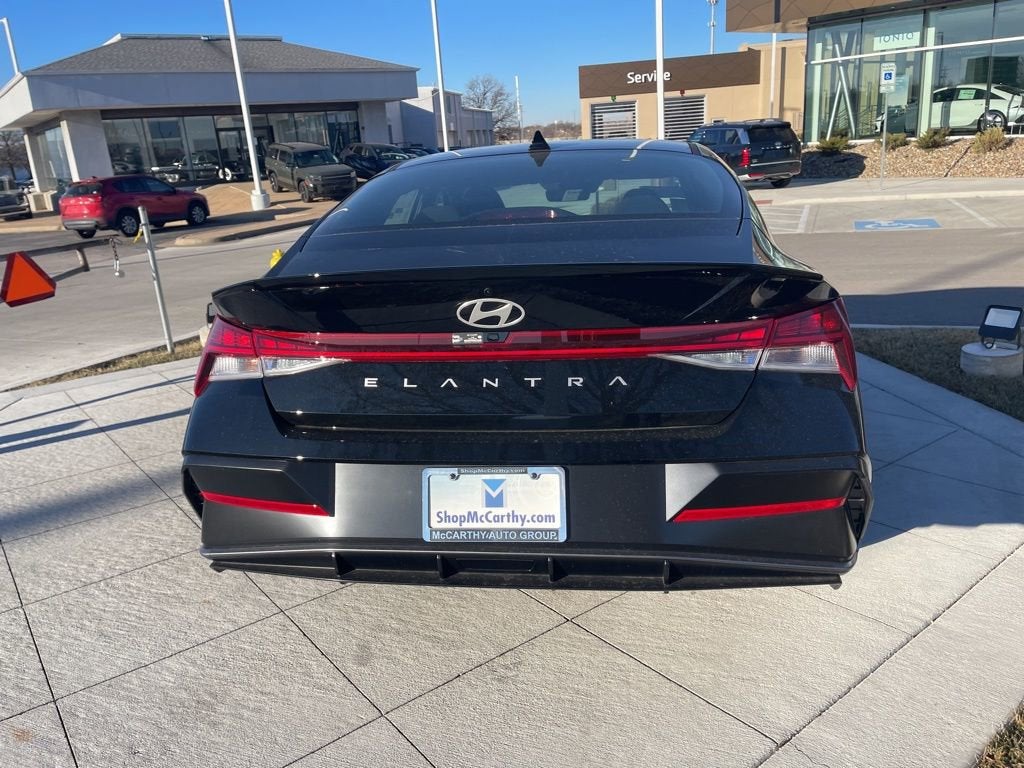 2026 Hyundai ELANTRA SEL Sport Premium