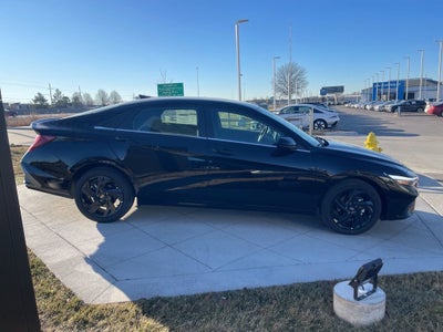 2026 Hyundai ELANTRA SEL Sport Premium