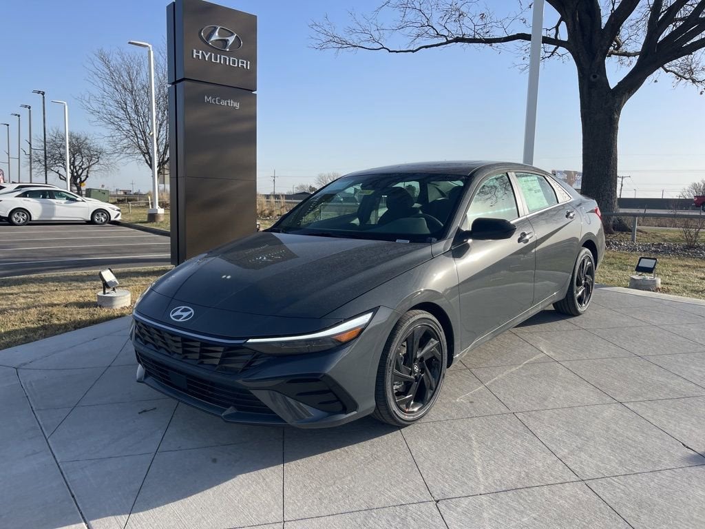 2026 Hyundai ELANTRA SEL Sport Premium