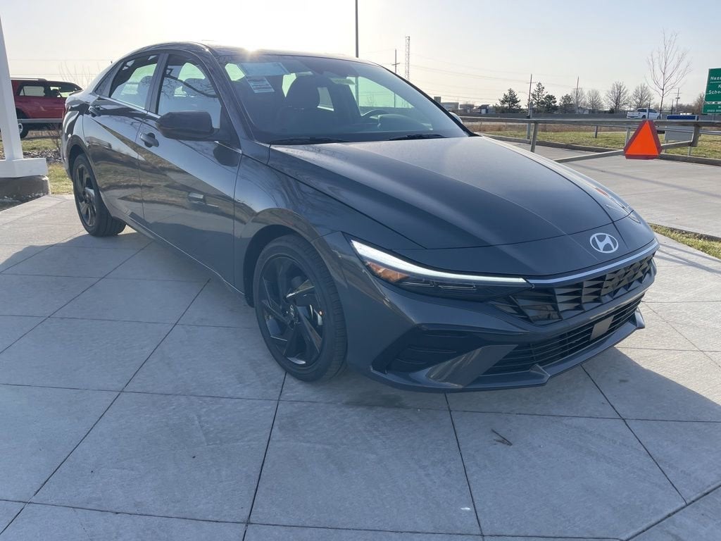 2026 Hyundai ELANTRA SEL Sport Premium