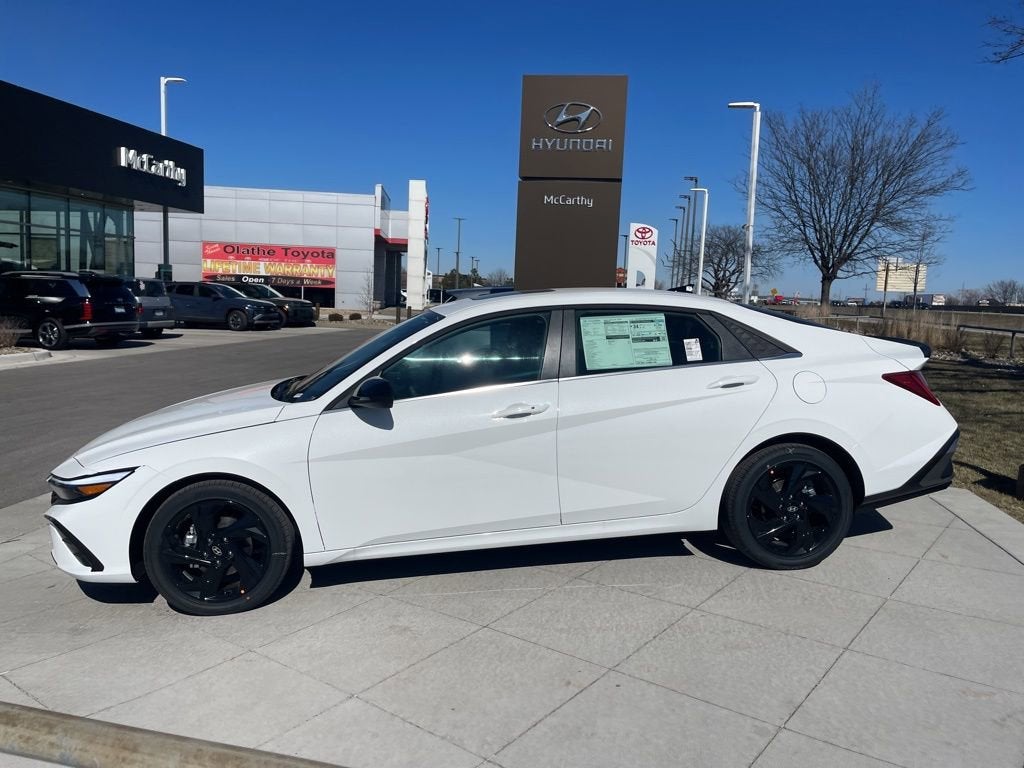 2026 Hyundai ELANTRA SEL Sport Premium