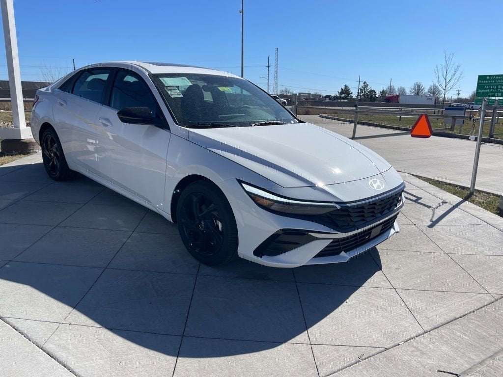 2026 Hyundai ELANTRA SEL Sport Premium