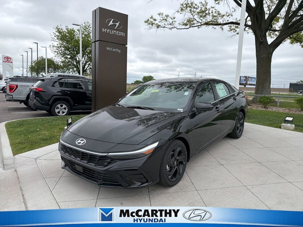 2026 Hyundai ELANTRA SEL Sport Premium