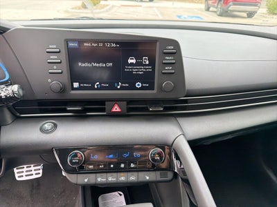 2026 Hyundai ELANTRA SEL Sport Premium