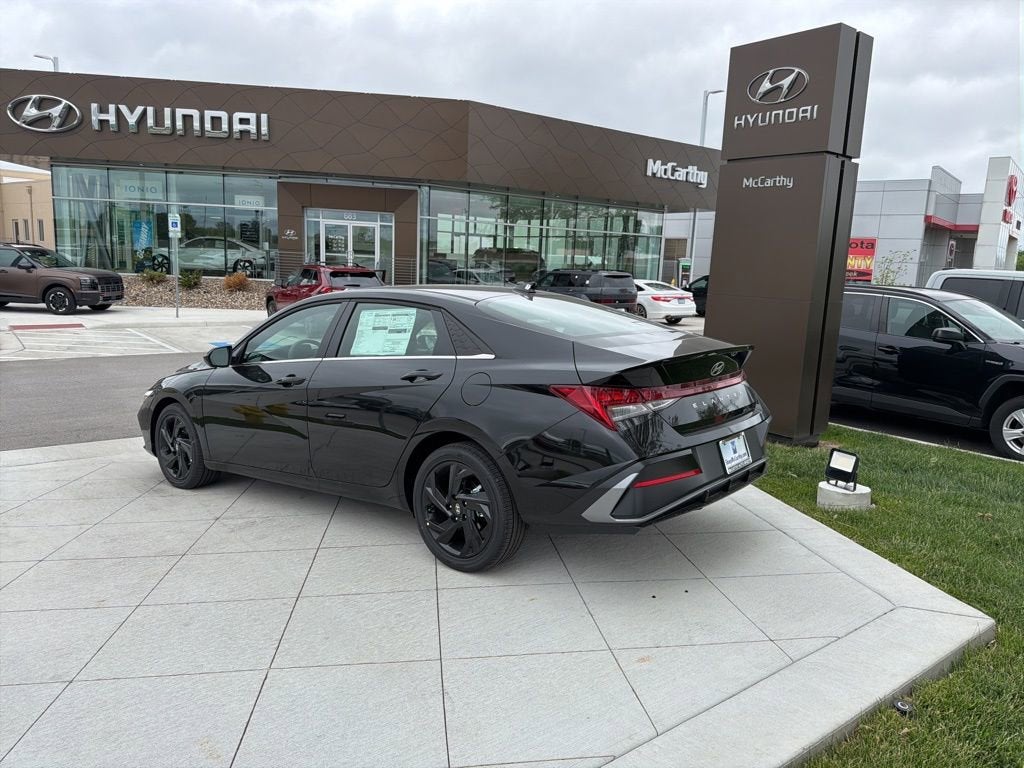 2026 Hyundai ELANTRA SEL Sport Premium