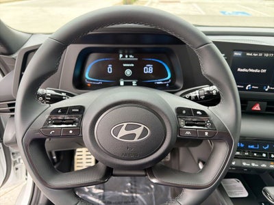 2026 Hyundai ELANTRA SEL Sport Premium