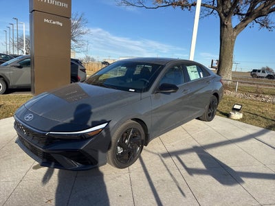 2026 Hyundai ELANTRA SEL Sport Premium