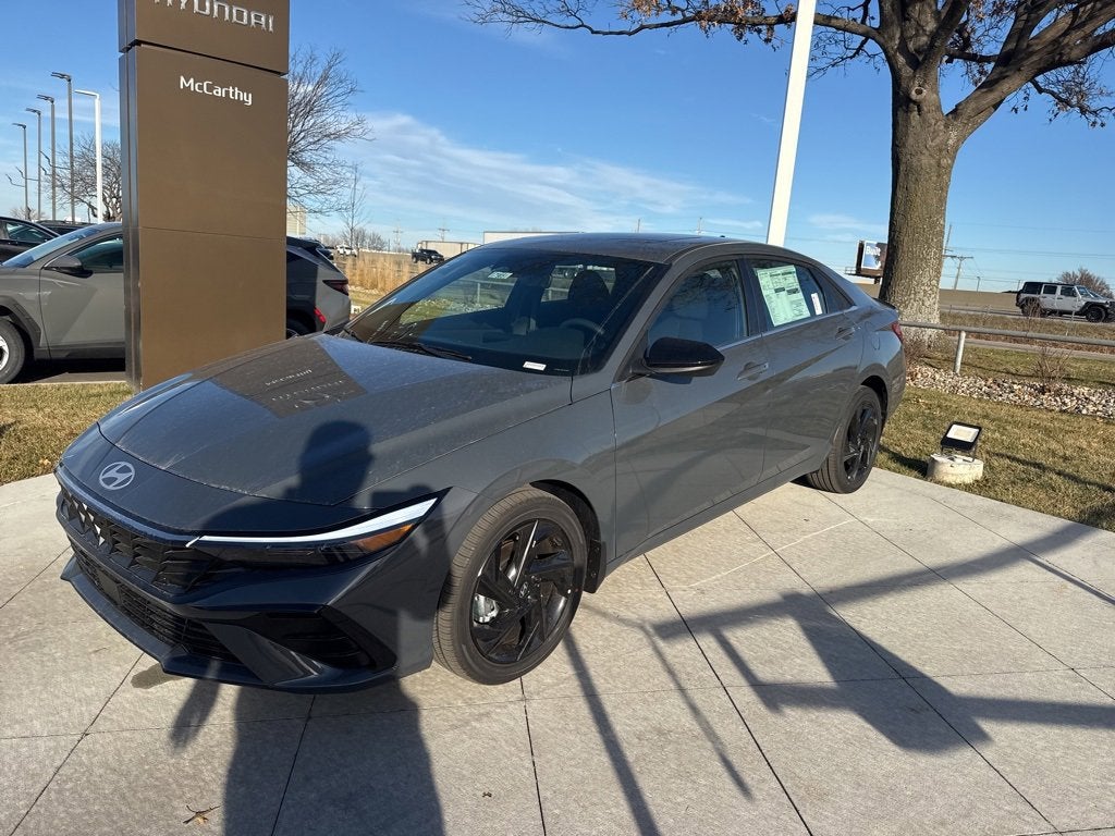 2026 Hyundai ELANTRA SEL Sport Premium