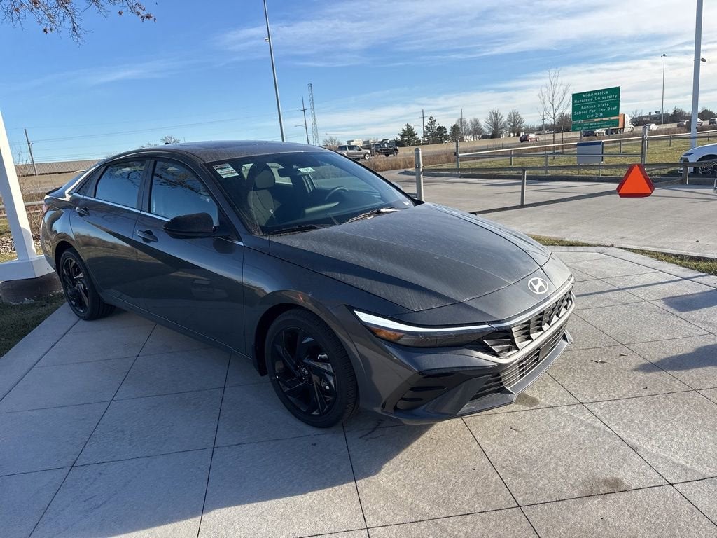 2026 Hyundai ELANTRA SEL Sport Premium