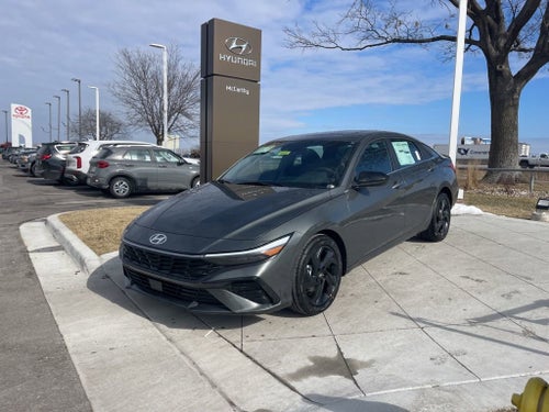 2026 Hyundai ELANTRA SEL Sport Premium