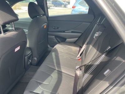 2026 Hyundai ELANTRA SEL Sport Premium