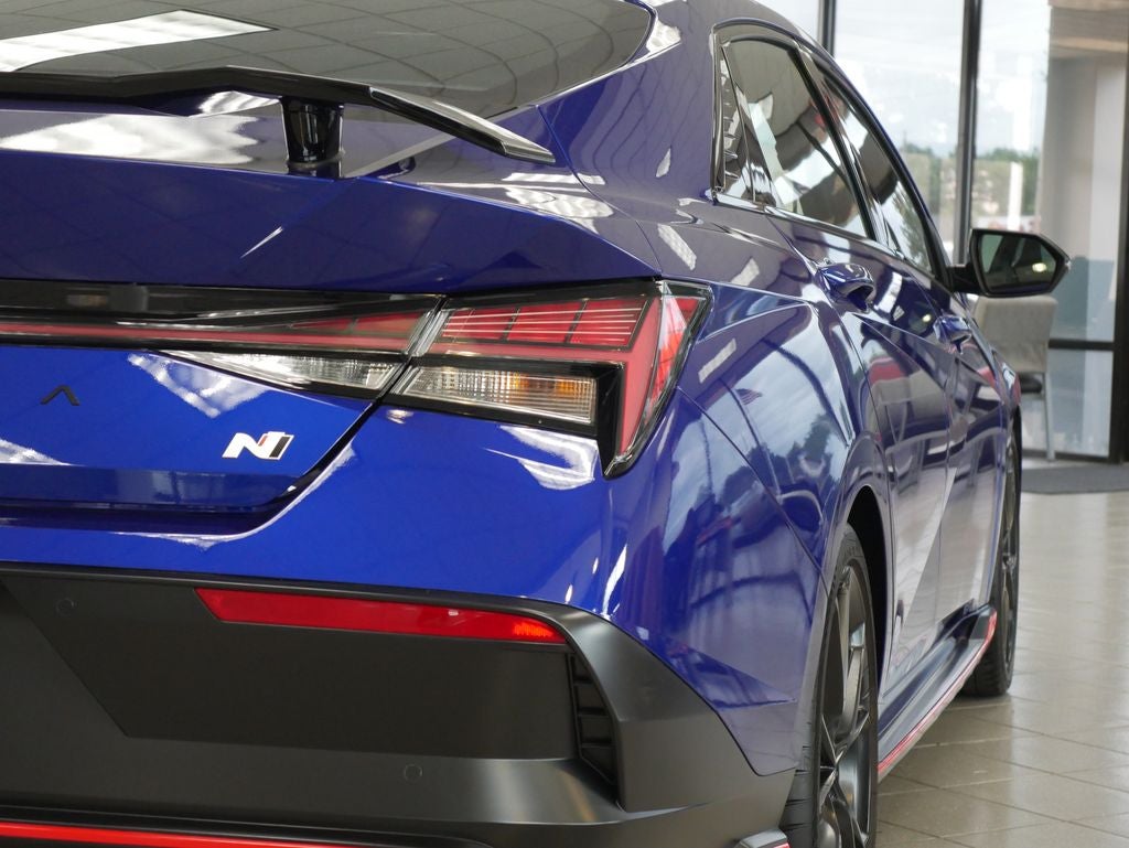 2026 Hyundai ELANTRA N Base
