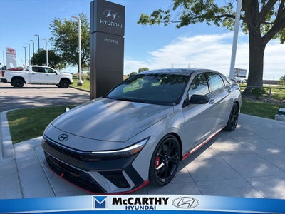 2026 Hyundai ELANTRA N Base