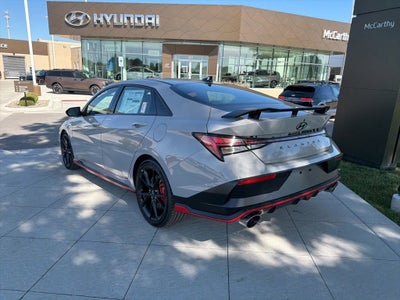 2026 Hyundai ELANTRA N Base