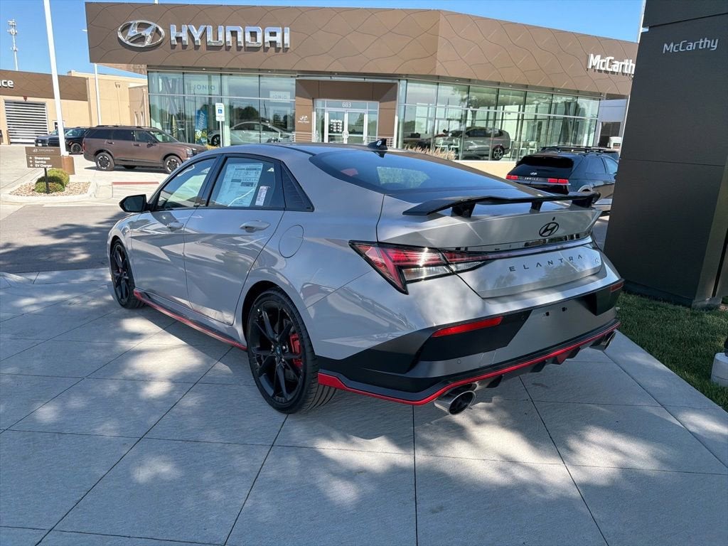 2026 Hyundai ELANTRA N Base