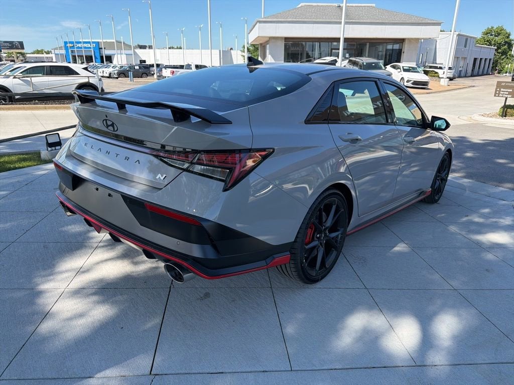 2026 Hyundai ELANTRA N Base