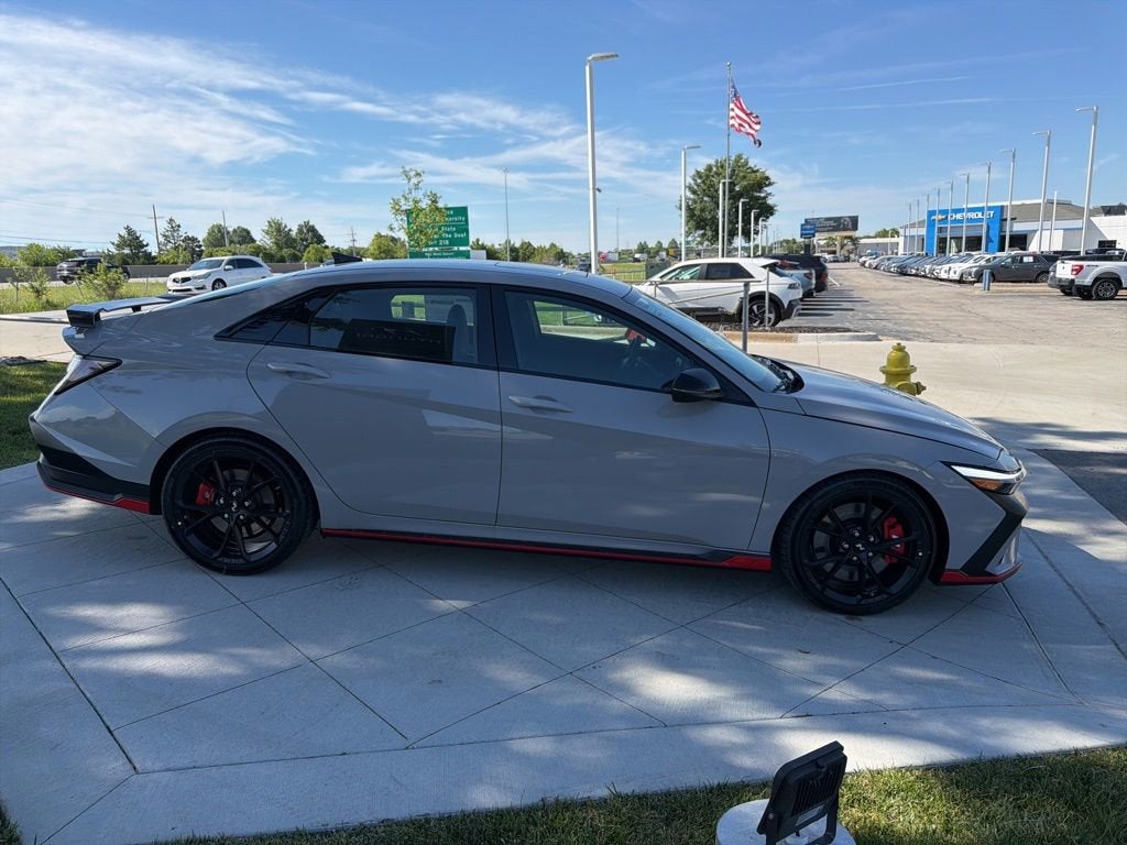 2026 Hyundai ELANTRA N Base