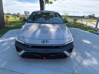 2026 Hyundai ELANTRA N Base
