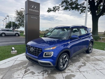 2025 Hyundai VENUE Limited