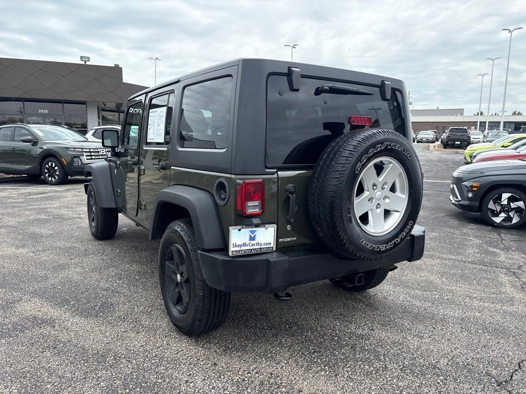 2015 Jeep Wrangler Unlimited Sport