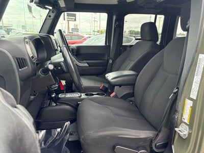 2015 Jeep Wrangler Unlimited Sport