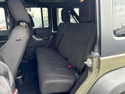 2015 Jeep Wrangler Unlimited Sport