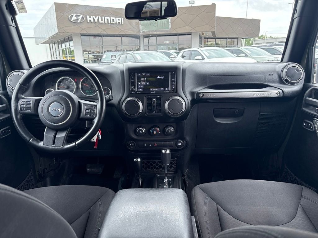 2015 Jeep Wrangler Unlimited Sport