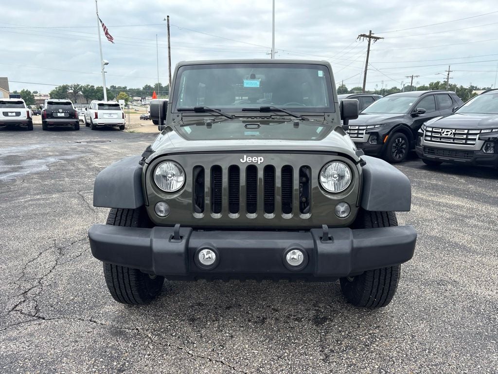 2015 Jeep Wrangler Unlimited Sport