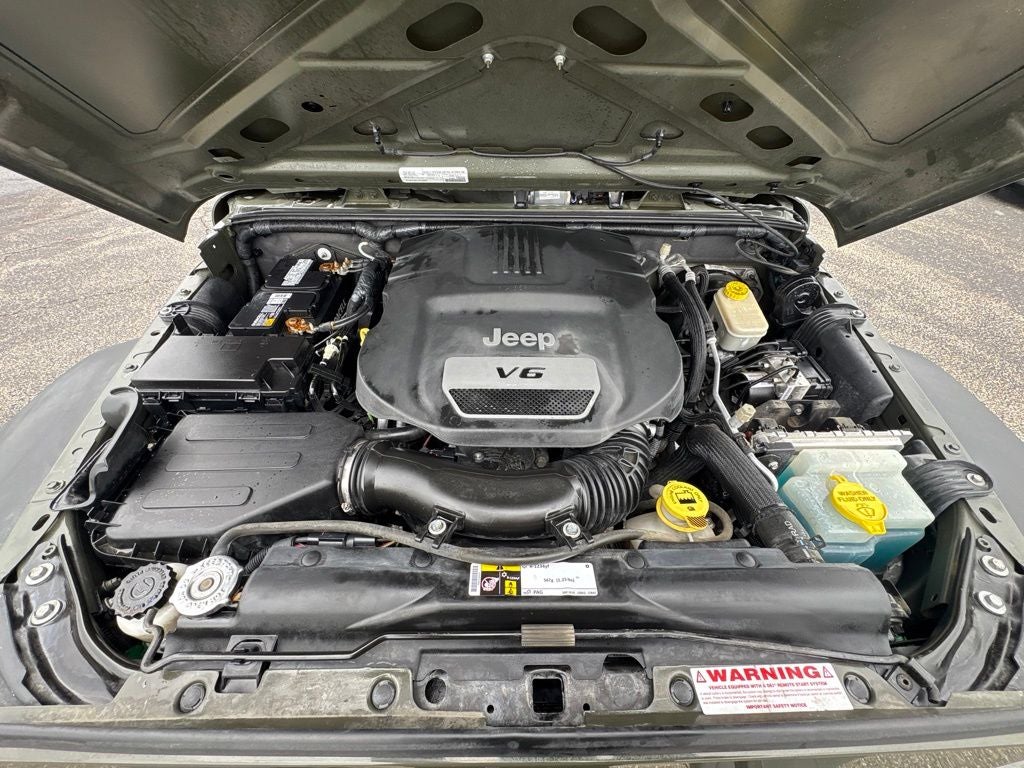 2015 Jeep Wrangler Unlimited Sport